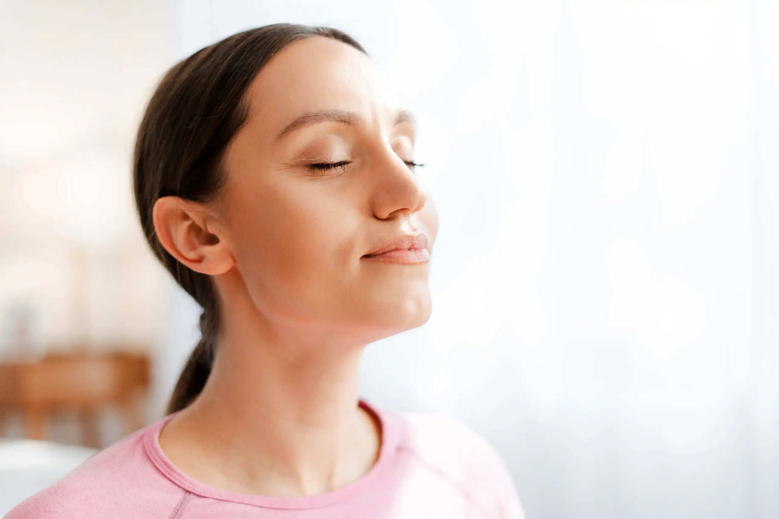 Symbolbild Atemübung